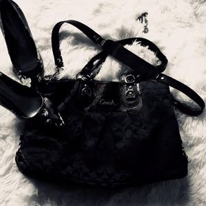 COACH PURSE 15"